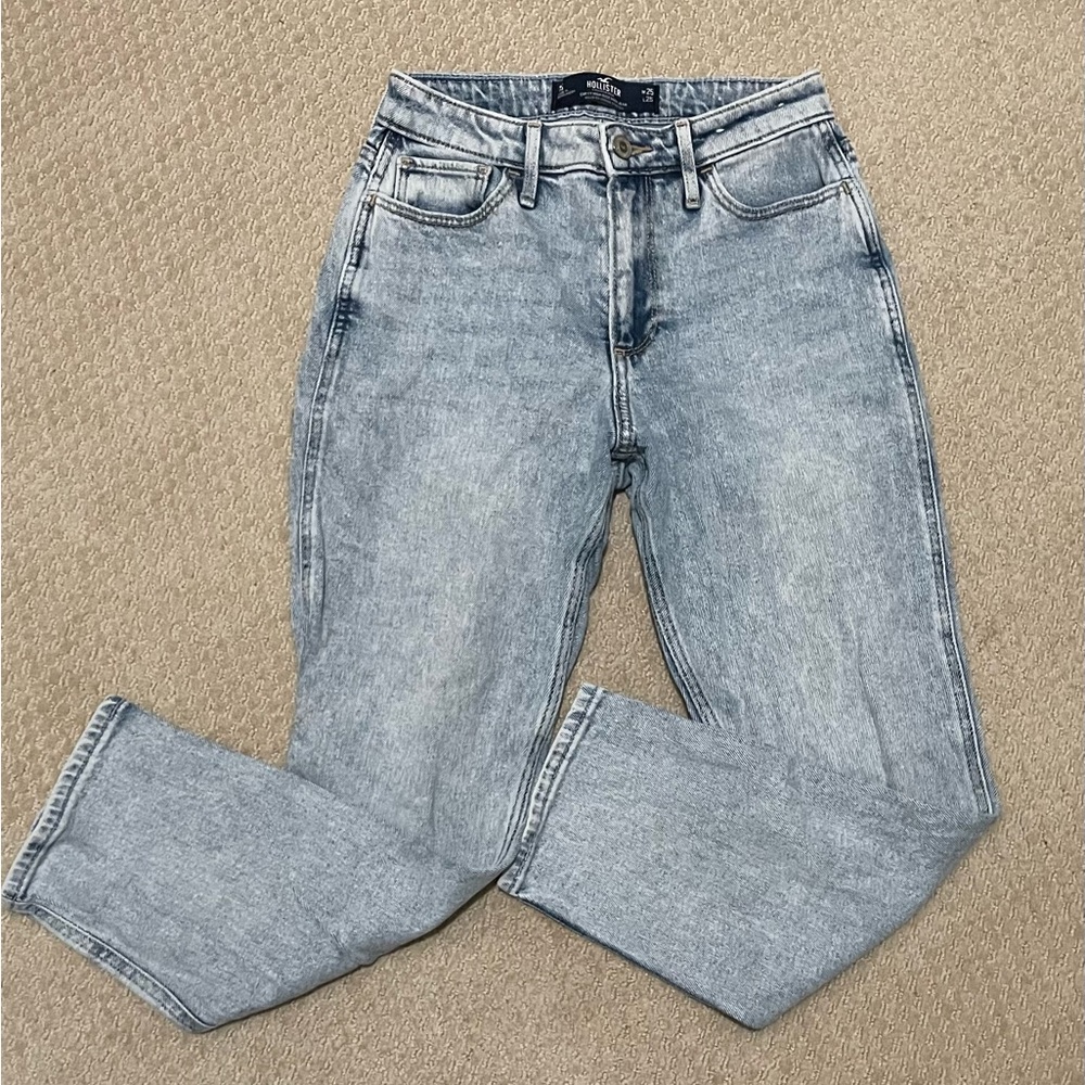 Hollister mom jeans size small women